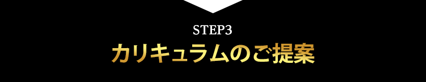 カリキュラムのご提案