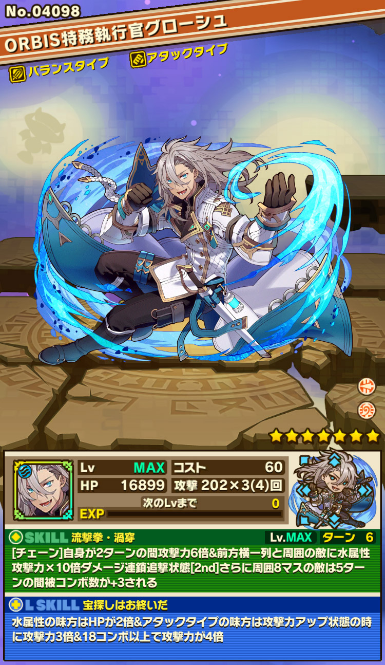 ORBIS特務執行官グローシュ