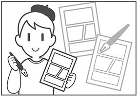 漫画をご制作