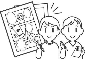 提案からアップロードまで！